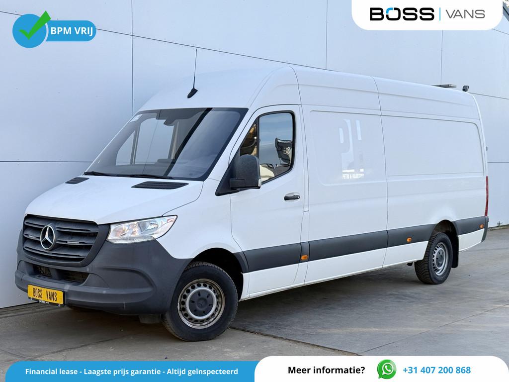 Mercedes-Benz Sprinter 317 1.9 CDI Automaat L3H2 Trekhaak 3., Auto's, Automaat, Gebruikt, Zwart, 4 cilinders