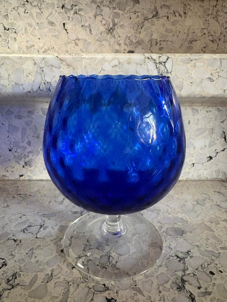 Vintage Empoli glas, Ophalen of Verzenden