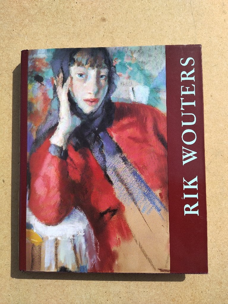 Rik Wouters 1882 - 1916 ( 1,8kg ), Peinture et dessin, Enlèvement ou Envoi, Comme neuf, Musée d'Art Moderne Ostende