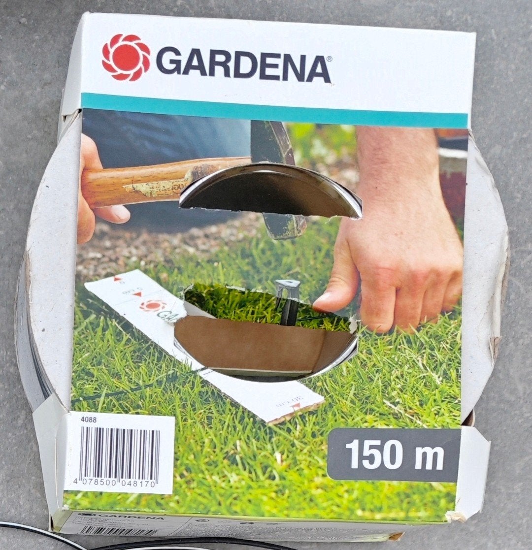 Câble périphérique Gardena de 150 m, Enlèvement ou Envoi, Neuf, Gardena husqvarna