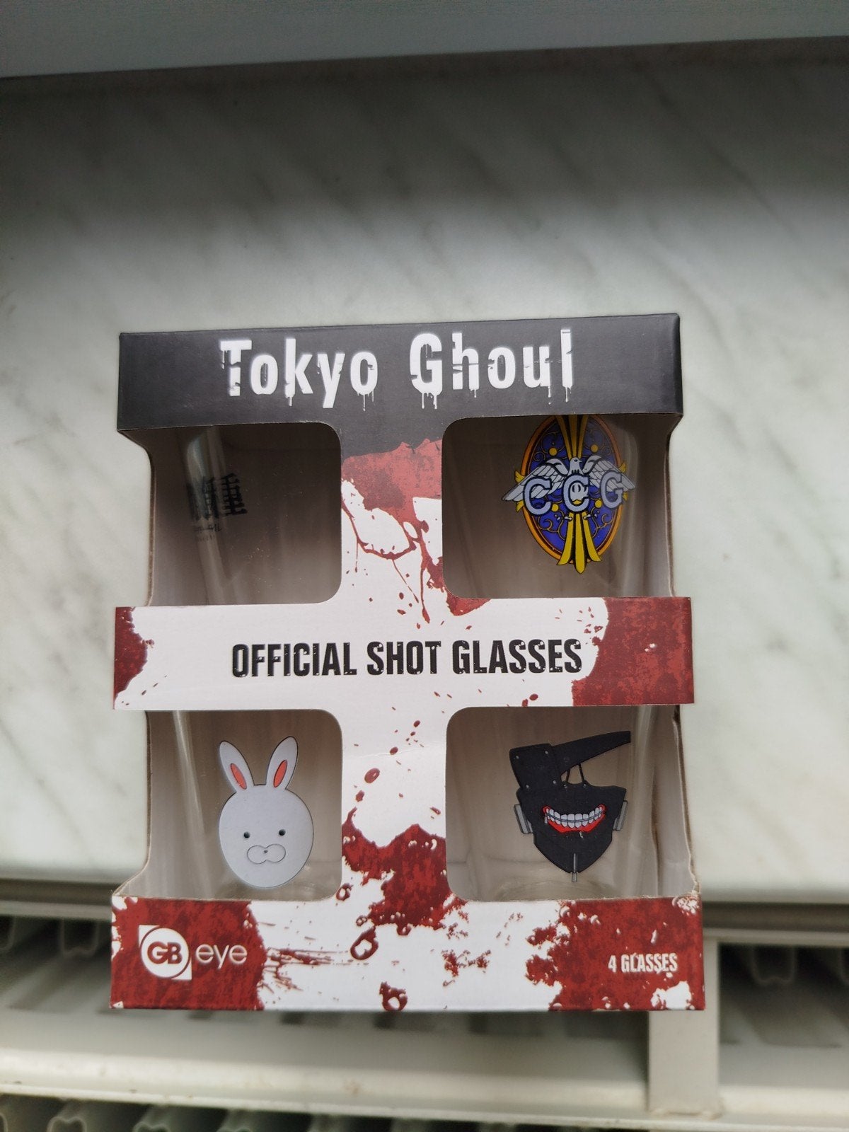 Verres à shot Tokyo Ghoul