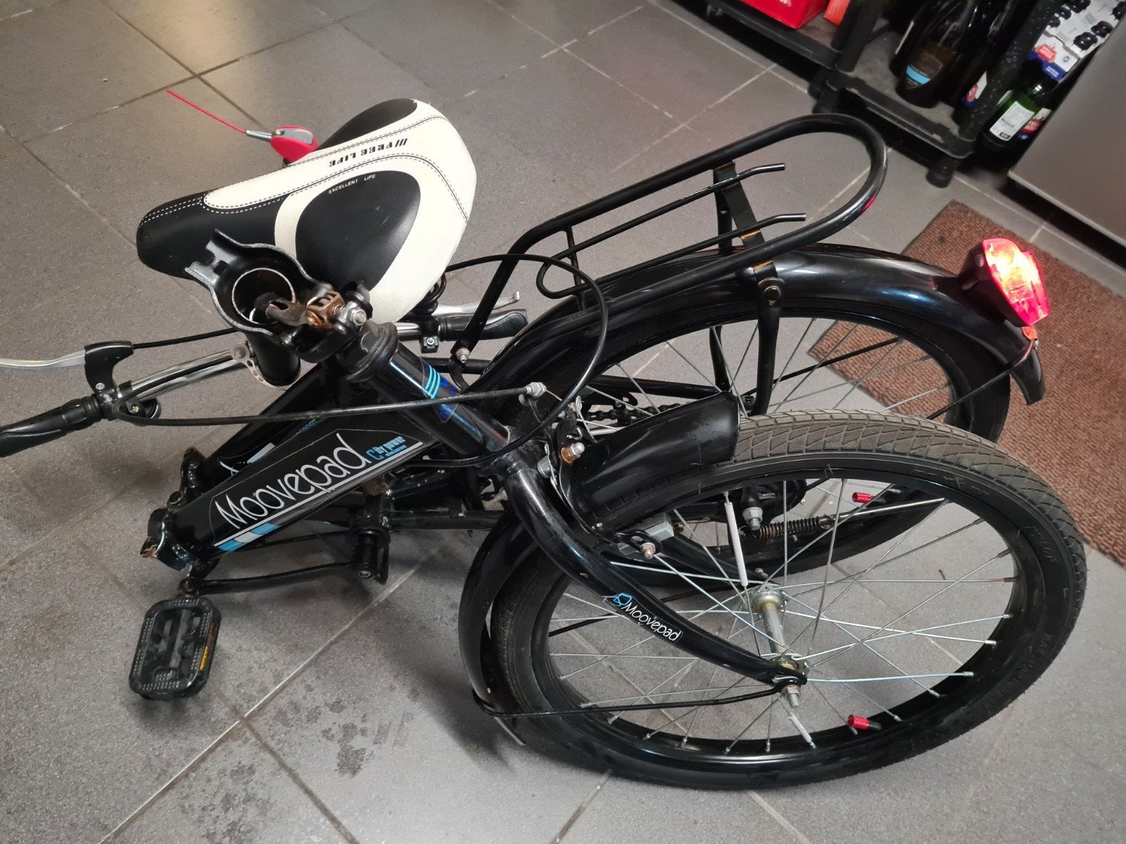 plooifiets, Fietsen en Brommers, Ophalen