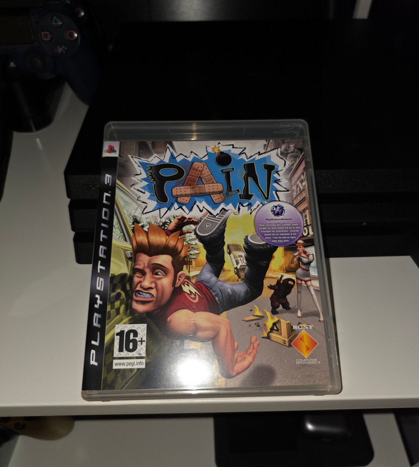 Pain playstation 3, Games en Spelcomputers, Ophalen