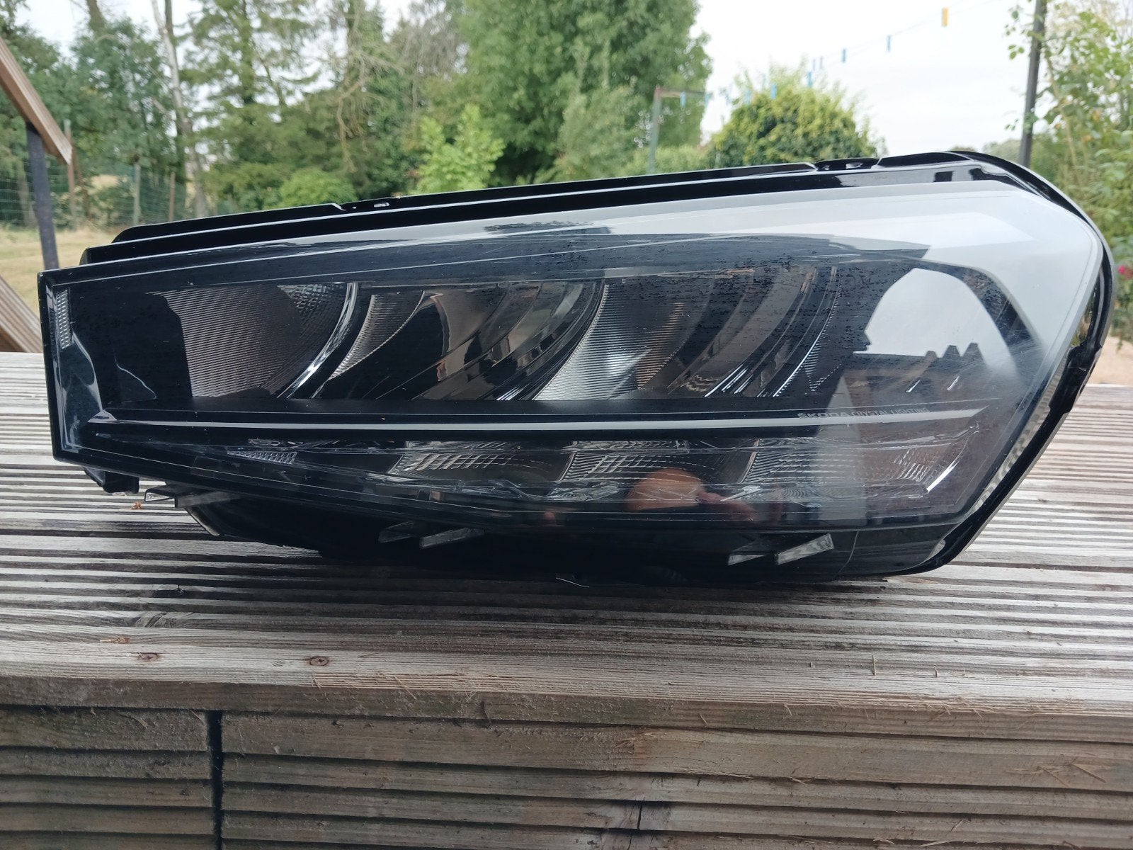 phare av skoda fabia, Enlèvement, Skoda