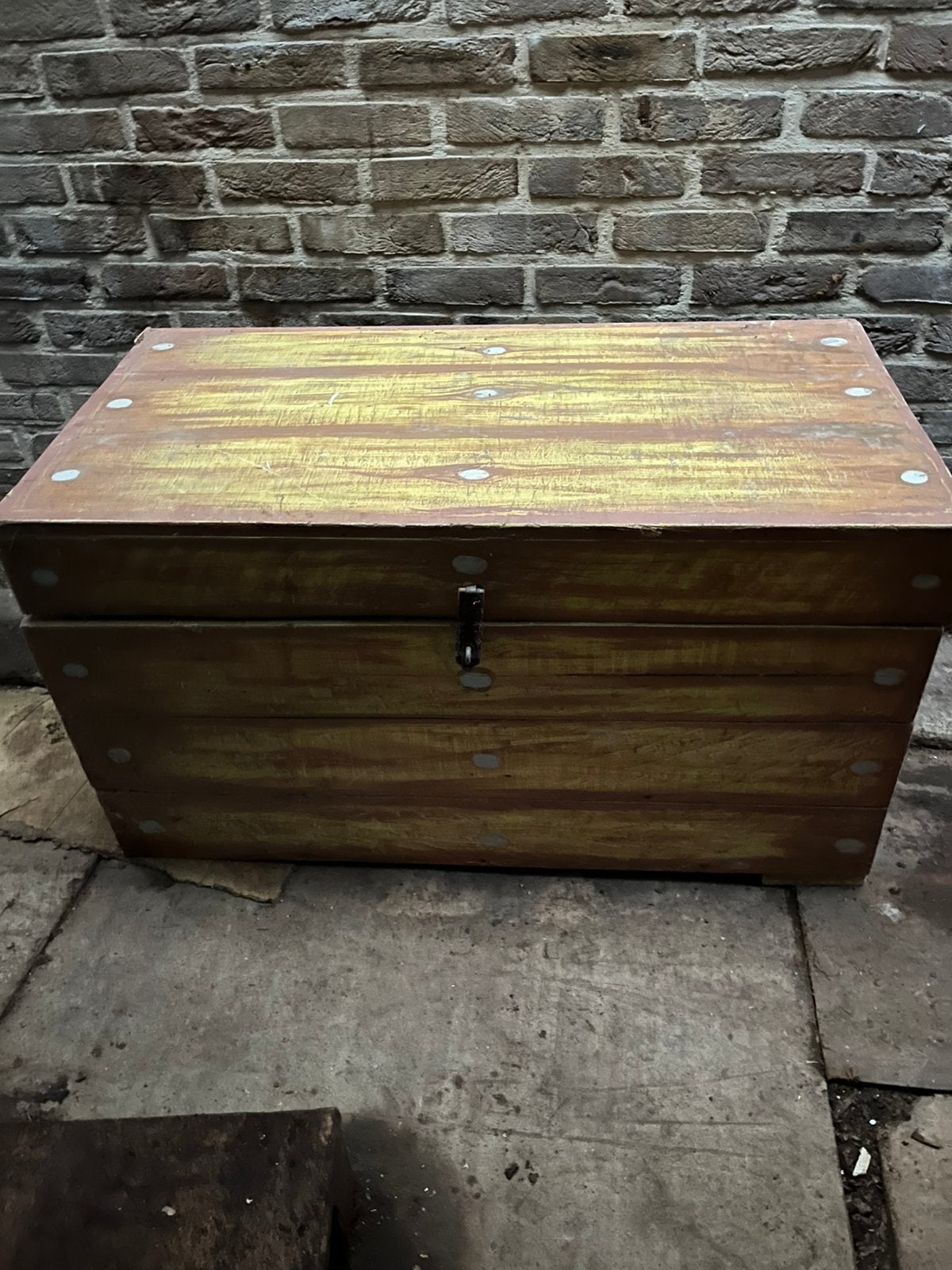 HOUTEN KIST, Ophalen, Gebruikt, Overige houtsoorten