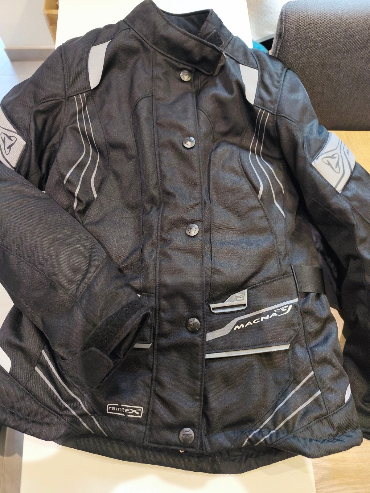 Motorjas dames, Ophalen, Dames