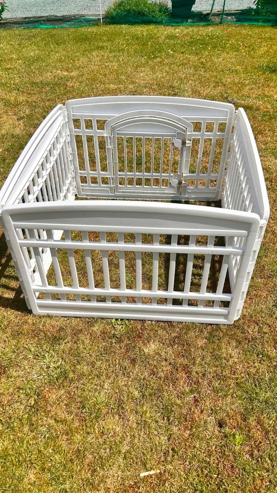 Puppybench, Ophalen
