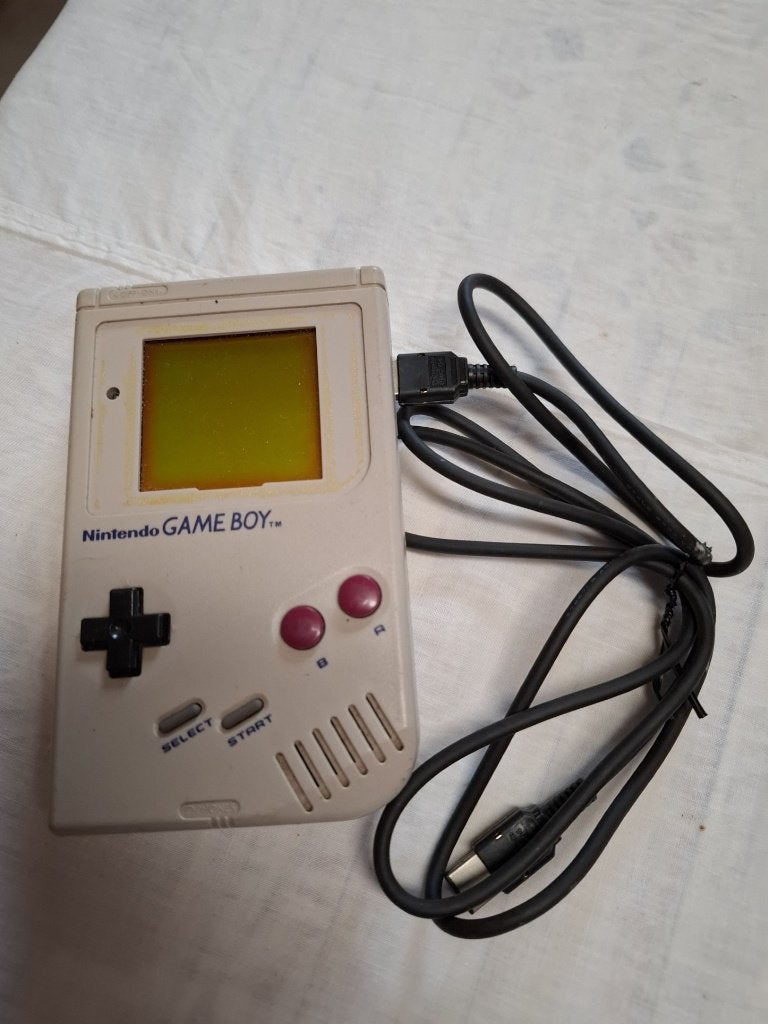 Game boy (onvolledig) voor 3 euro, Ophalen, Gebruikt, Game Boy Classic
