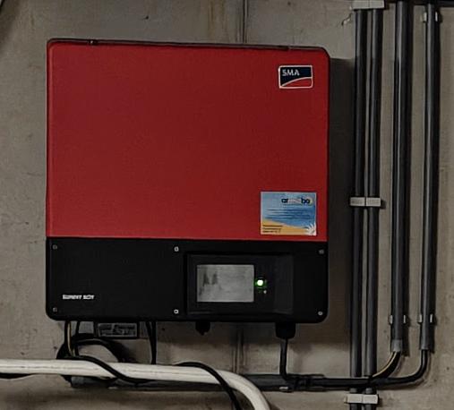 SMA Sunny Boy SB 4000TL-21, Doe-het-zelf en Bouw, Zonnepanelen en Toebehoren, Ophalen, Gebruikt, Compleet systeem, 200 wattpiek of meer