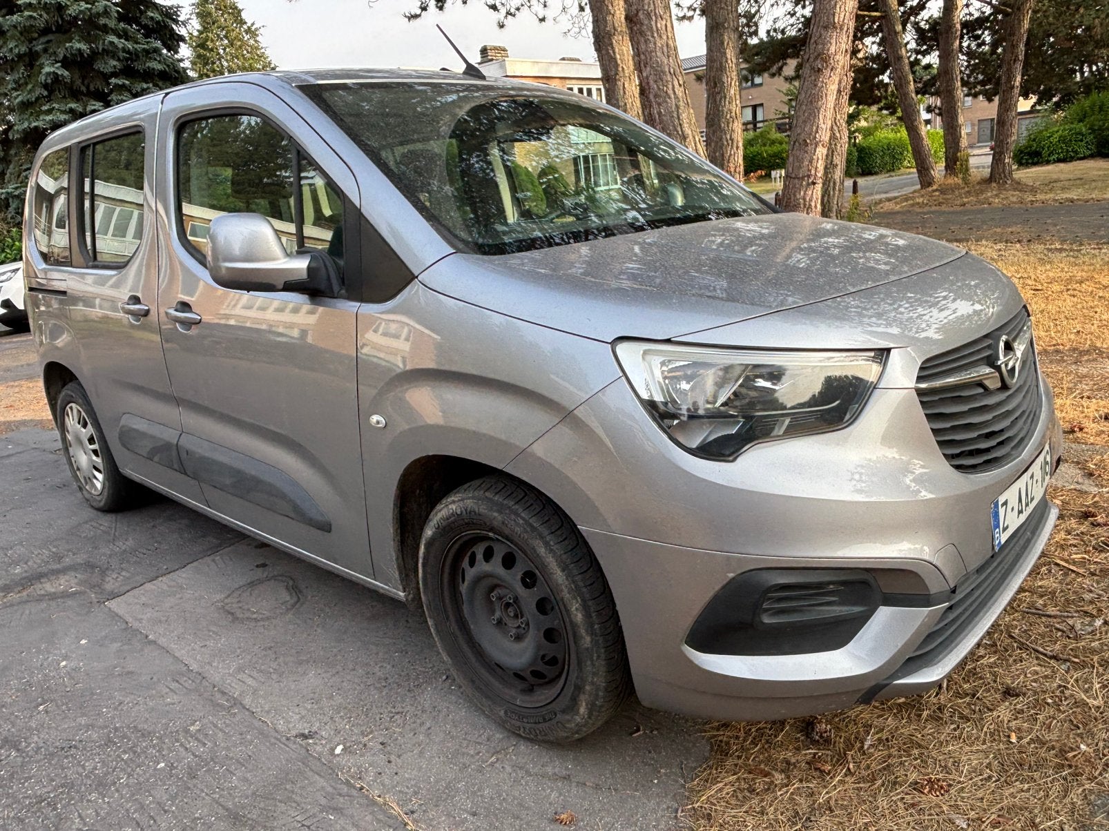 Opel combo life 1.2 /5 zitplaatsen /euro6, Argent ou Gris, Achat, Euro 6, Entreprise
