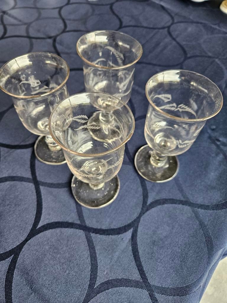 Vintage glazen, Ophalen of Verzenden