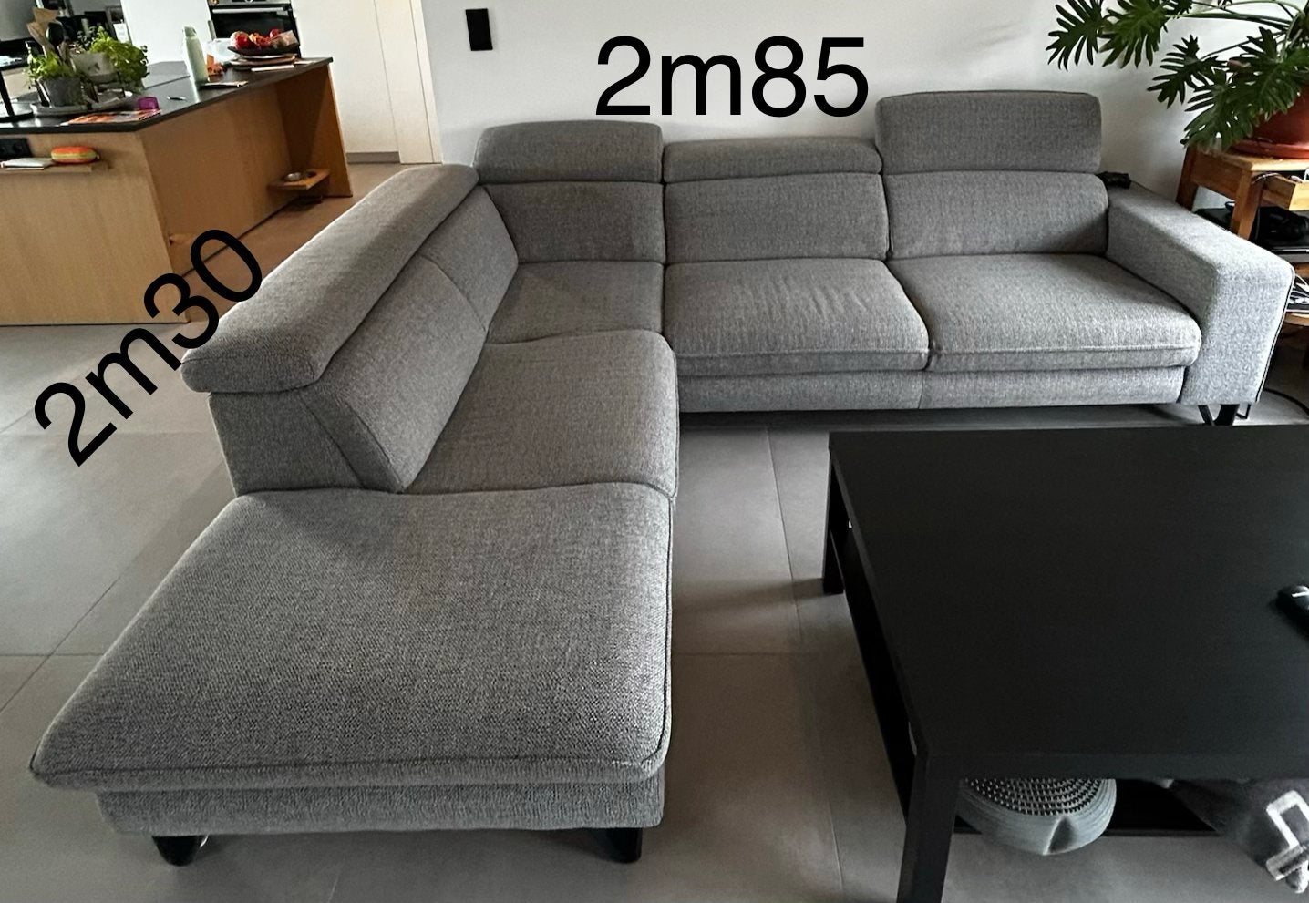 Hoekzetel 5p merk Xoon, Enlèvement, Utilisé, Tissus