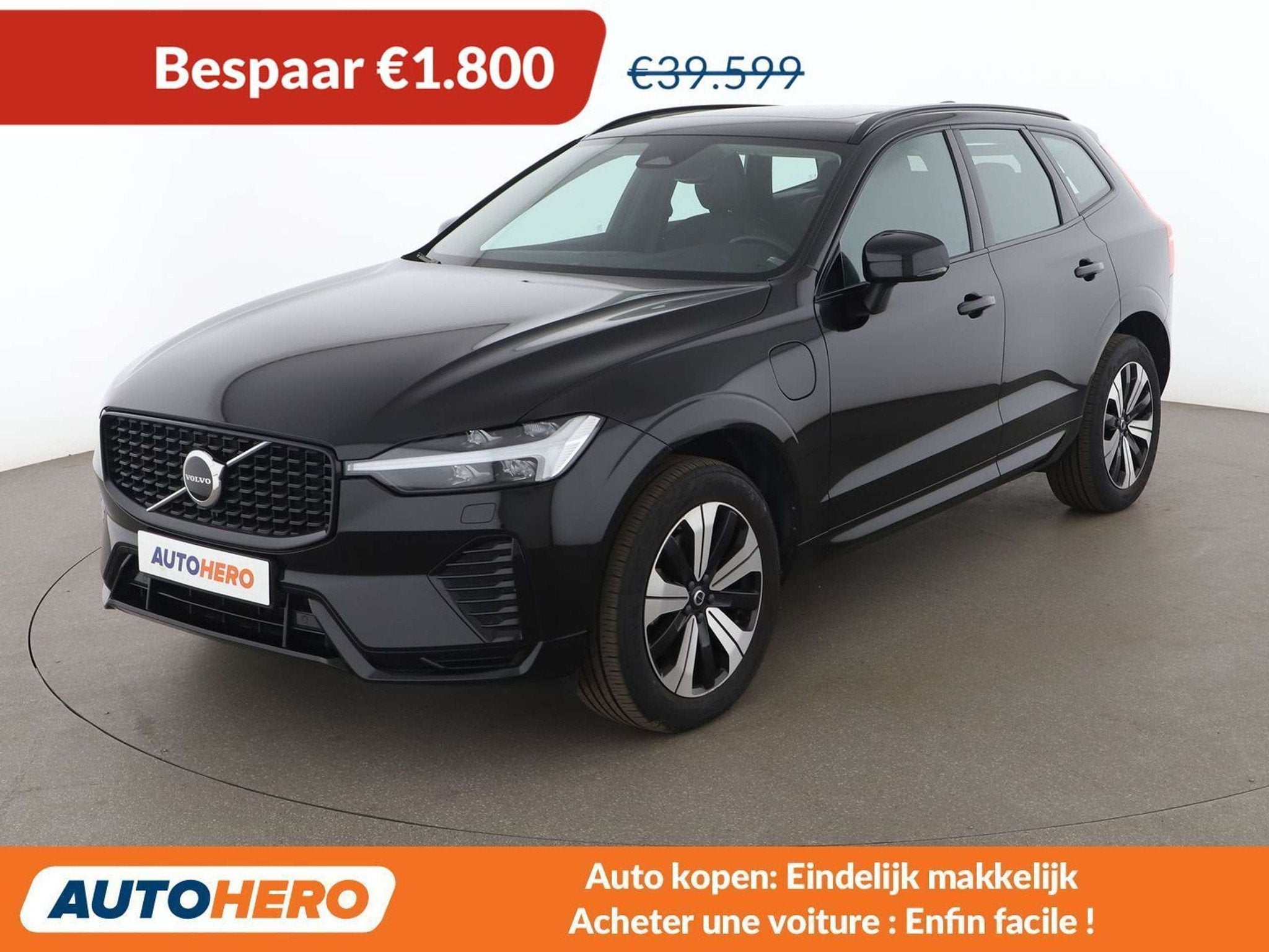 Volvo XC60 2.0 T6 Recharge Plug-in Hybrid Plus Dark AWD, Auto's, Automaat, Gebruikt, https://public.car-pass.be/vhr/c9464e73-a1b4-4204-9e53-f524b92cab88