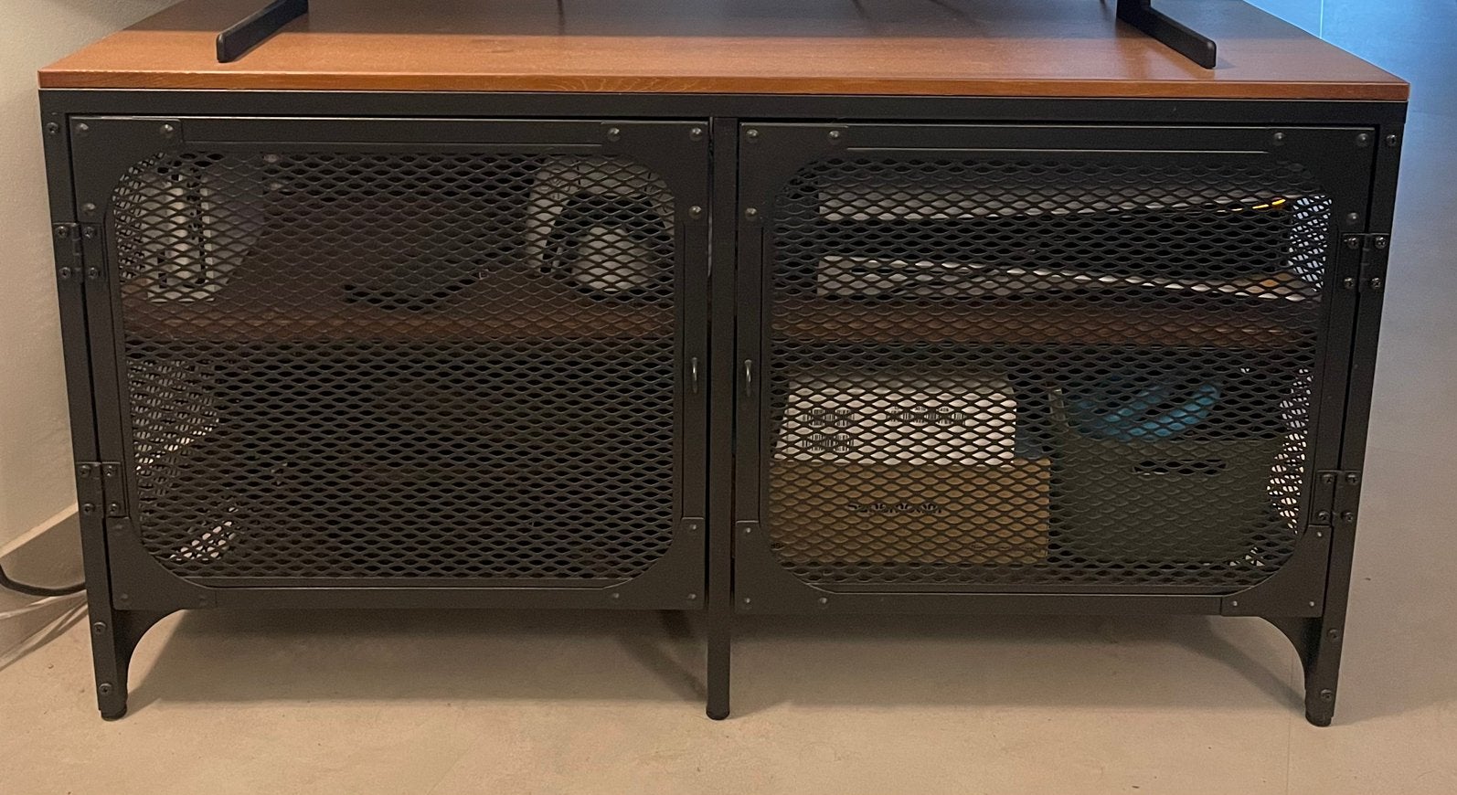 Tv kast & salontafel, Ophalen, Overige materialen, Gebruikt, 50 tot 100 cm