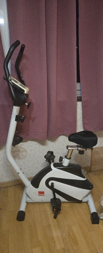 Stationaire fiets, Ophalen, Gebruikt, Metaal, Hometrainer
