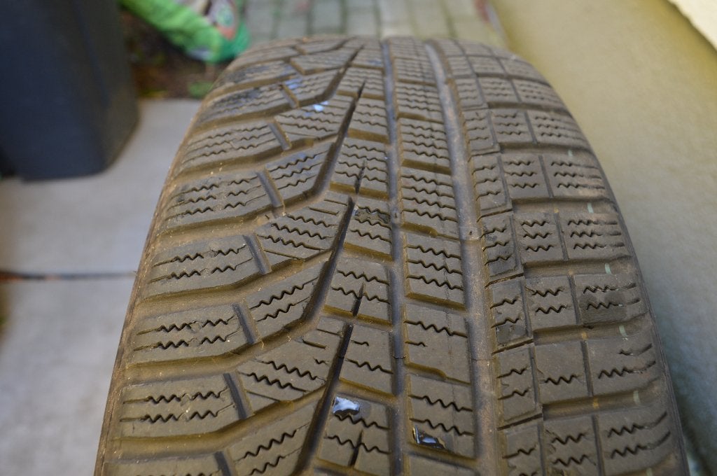 Pneus avec jantes BMW X1 ou X2, Autos : Pièces & Accessoires, Pneus hiver, 205 mm, Enlèvement, Utilisé