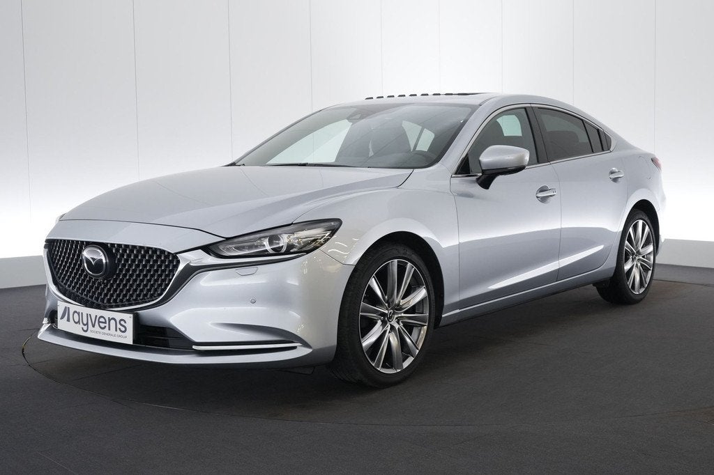 (2CAZ091) MAZDA 6 SEDAN, Auto's, Gebruikt, Euro 6, Parkeersensor, 120 kW
