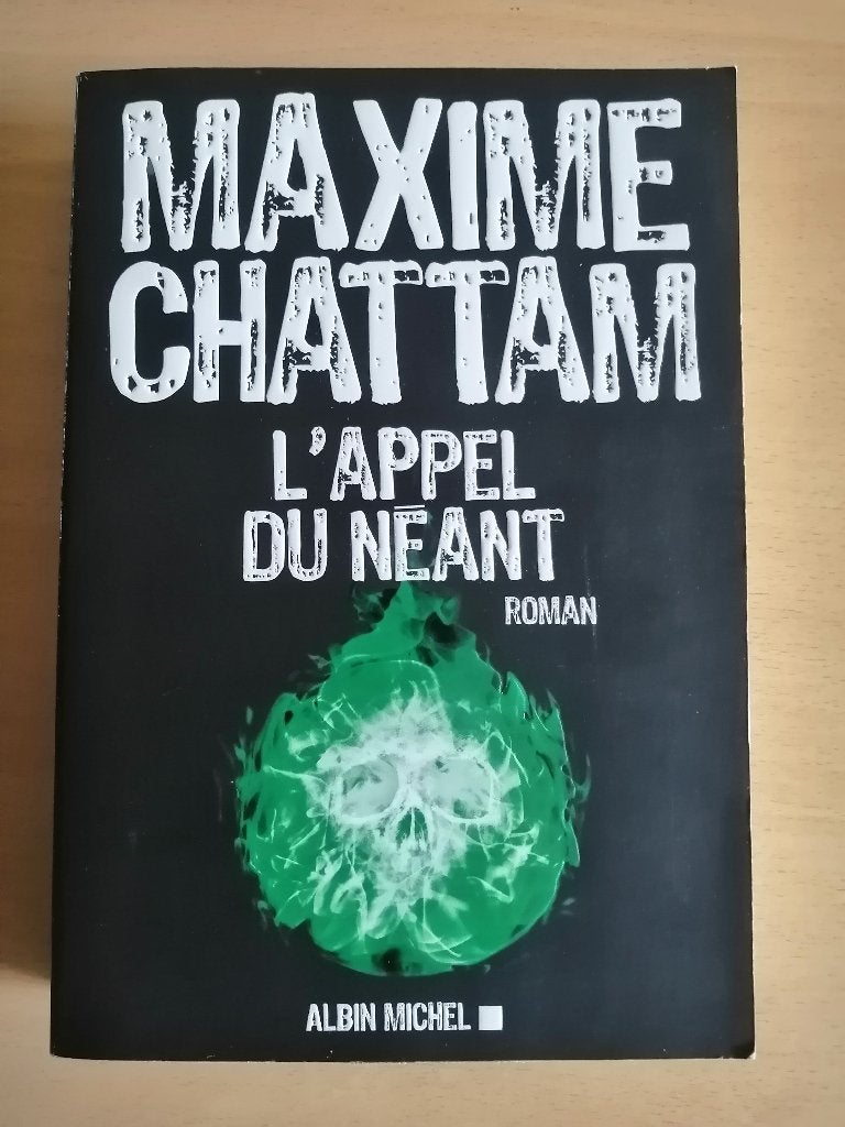 L'Appel du néant de Maxime Chattam, Enlèvement ou Envoi