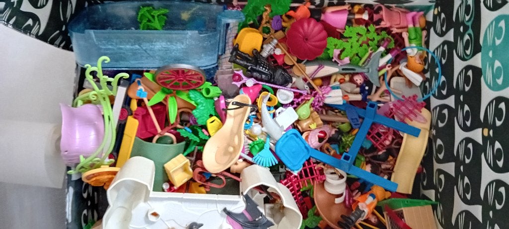 Lot playmobil bateau personnages, diligence - photos, Enlèvement ou Envoi, Autres séries, Utilisé, Autres types