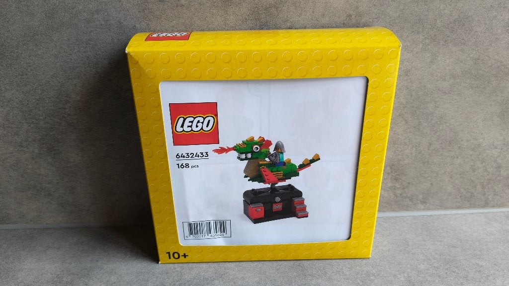 lego 6432433 avontuurlijke drakenrit, Kinderen en Baby's, Ophalen of Verzenden, Nieuw, Complete set, Lego