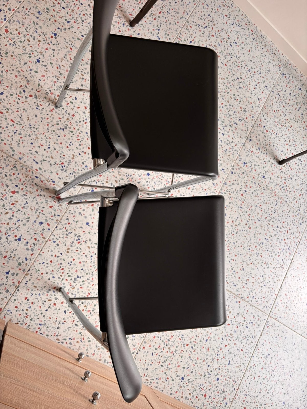 Chaises haute, Huis en Inrichting, Stoelen, Ophalen, Overige materialen, Gebruikt, Twee
