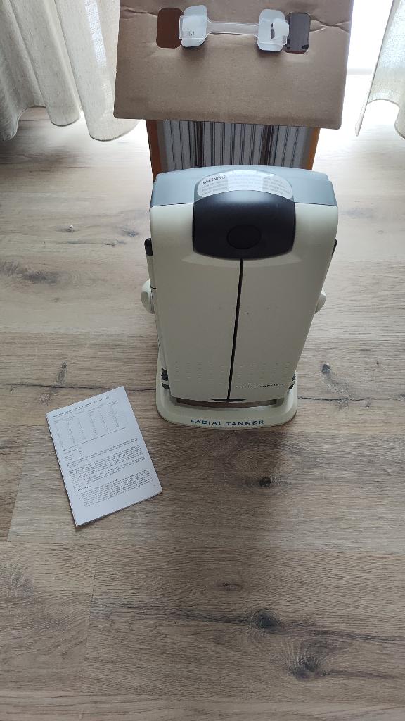 Gezichtsbruiner BBWC, Elektronische apparatuur, Zonnebanken en Gezichtsbruiners, Nieuw, Gezichtsbruiner, 10 tot 15 lampen, Ophalen