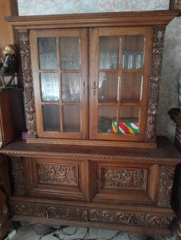 Meuble de bar Brueghel vintage (salle à manger complète), Enlèvement