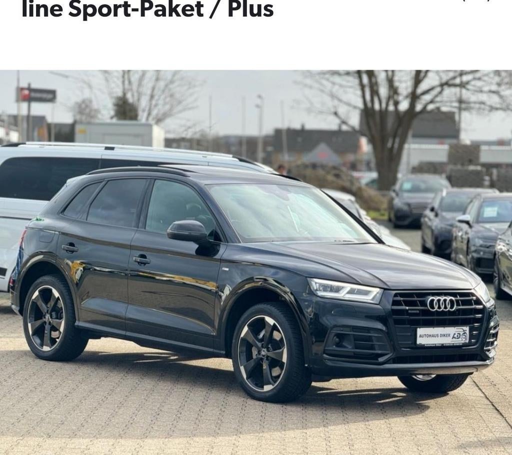 Audi Q5 S line Sport Paket/Plus, Auto's, Audi, 1750 kg, 4 cilinders, Zwart, Particulier