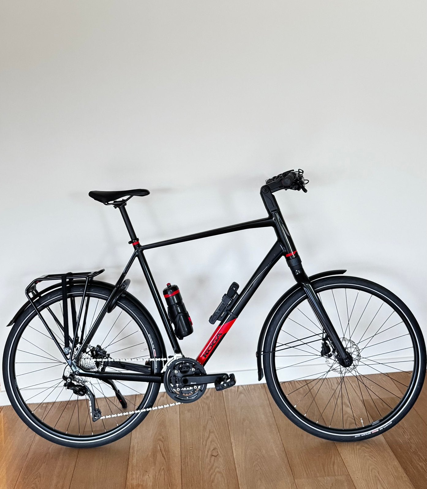 Koga F3 5.0 heren 2023 ,XXL (63 cm), als nieuw ,Deore XT 30v, Vélos & Vélomoteurs, Neuf, Vitesses, Enlèvement, 61 à 65 cm