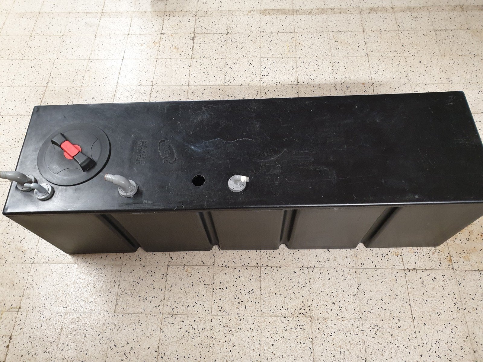 watertank 320 liter, Ophalen, Gebruikt