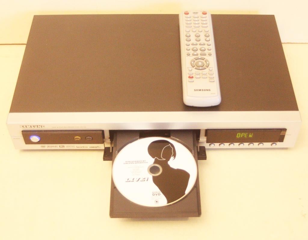 Samsung HDD-DVD Recorder Met Afstandsbd / Made In Europe, Audio, Tv en Foto, Met harddisk, Dvd-recorder, Ophalen of Verzenden