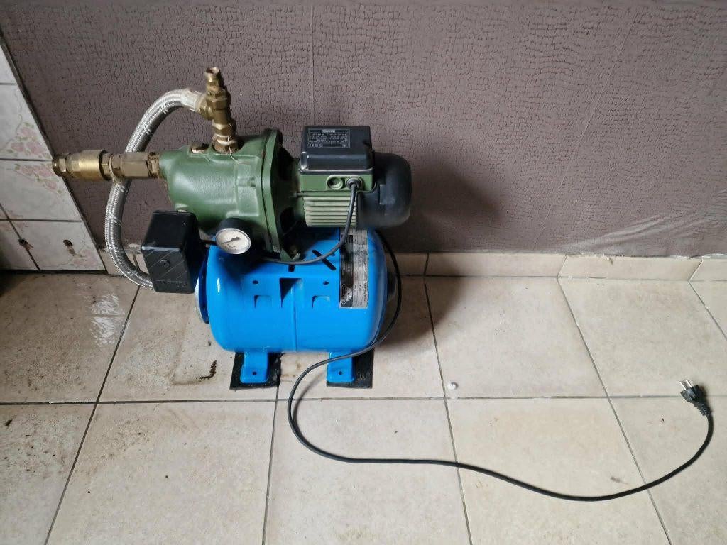 grondwaterpomp, Enlèvement, Utilisé, Électrique