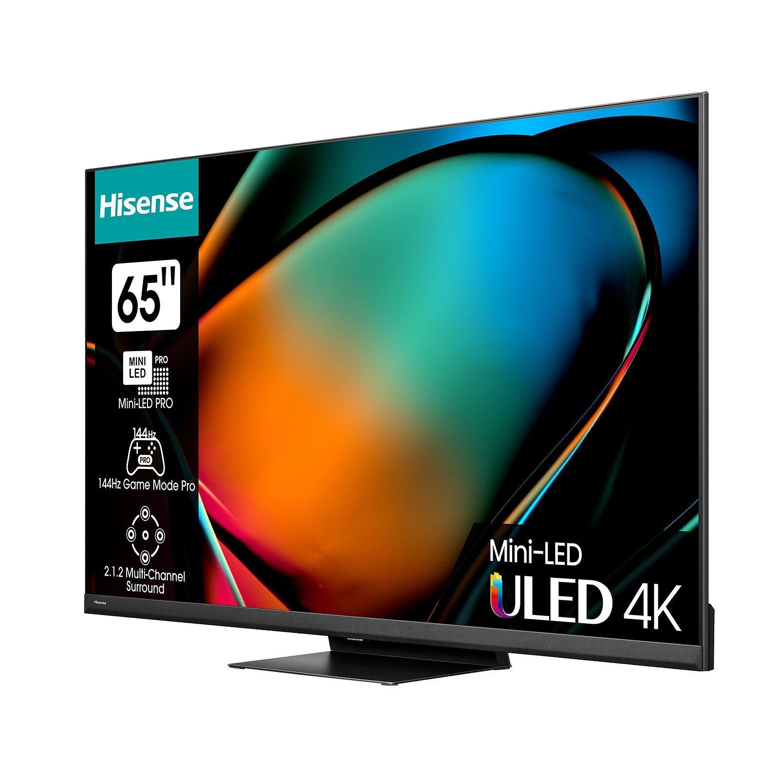 Hisense 65U8KQ (Knappe miniled/Uled 4K-tv), Ophalen, QLED, Zo goed als nieuw, 100 cm of meer