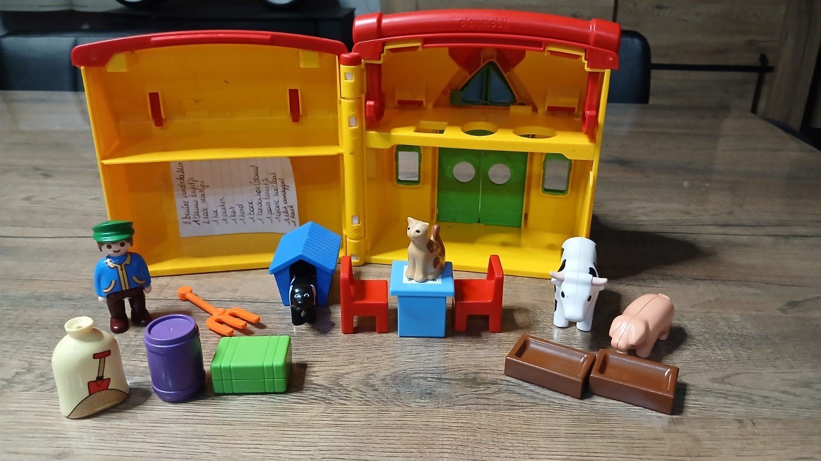 playmobil 1.2.3. meeneemboerderij, Kinderen en Baby's, Ophalen, 1.2.3