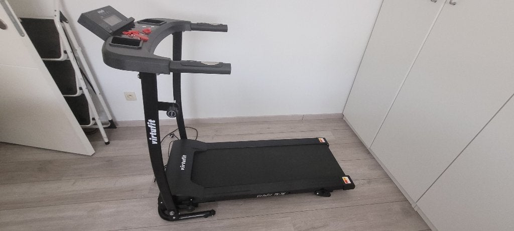 Loopband Virtufit - TR75, Jambes, Tapis roulant, Aluminium, Comme neuf