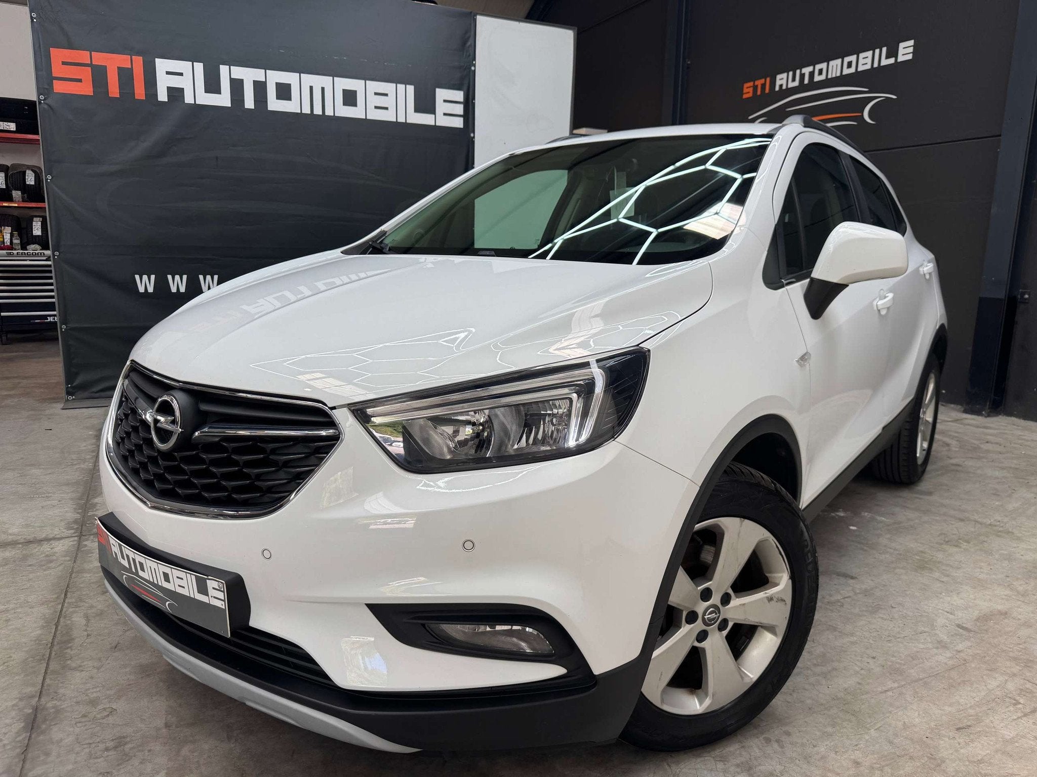 Opel Mokka X, Autos, Opel, Achat, Euro 6, Noir, 5 portes