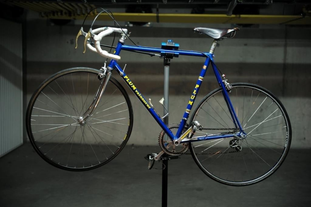vintage retro koersfiets campagnolo record columbus, Fietsen en Brommers, Fietsen | Oldtimers, Jaren '60 of nieuwer, Ophalen