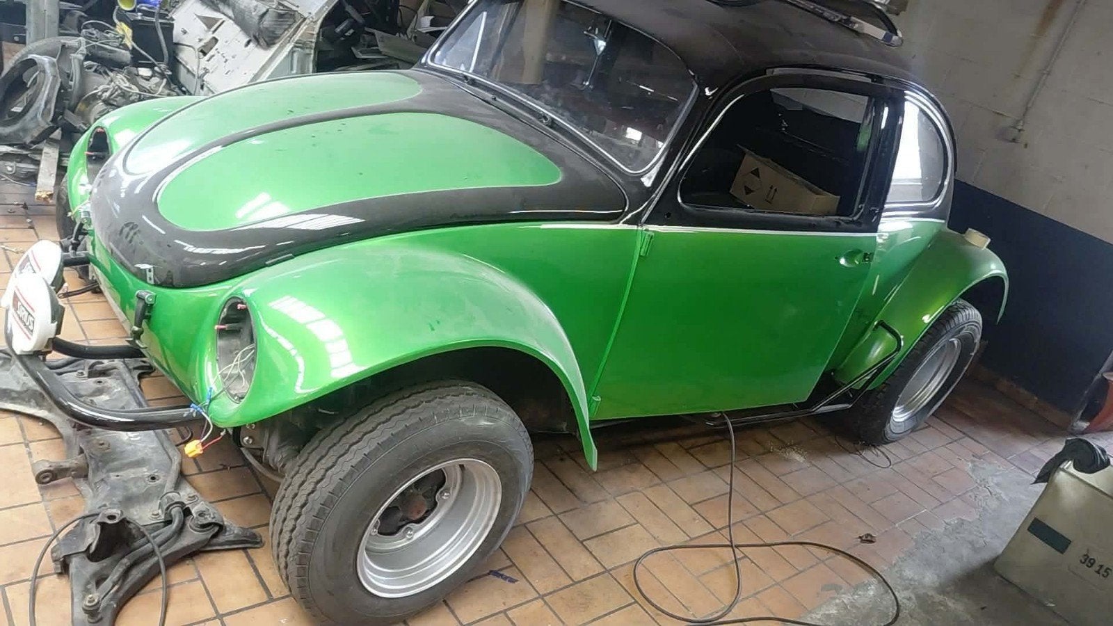 VW Cox Baja naar de finish, foto 5
