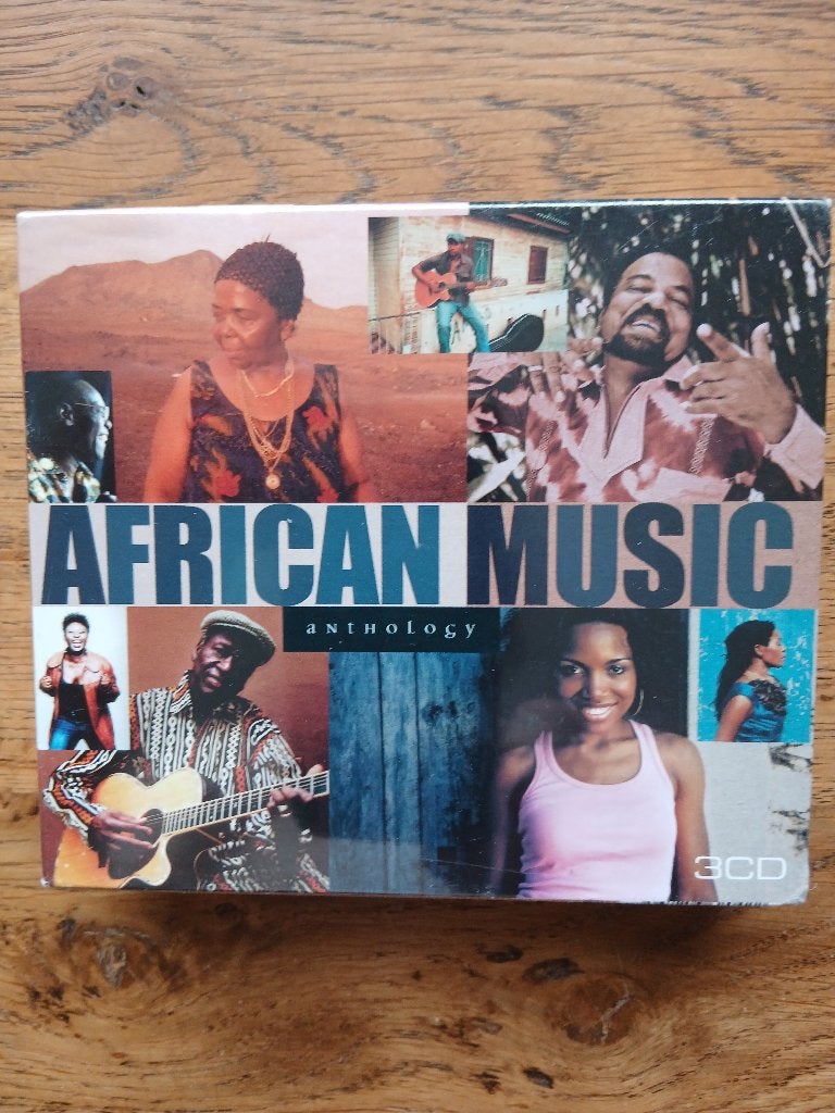 CD African Music (3cd box/sealed), CD & DVD, CD | Musique du monde, Enlèvement