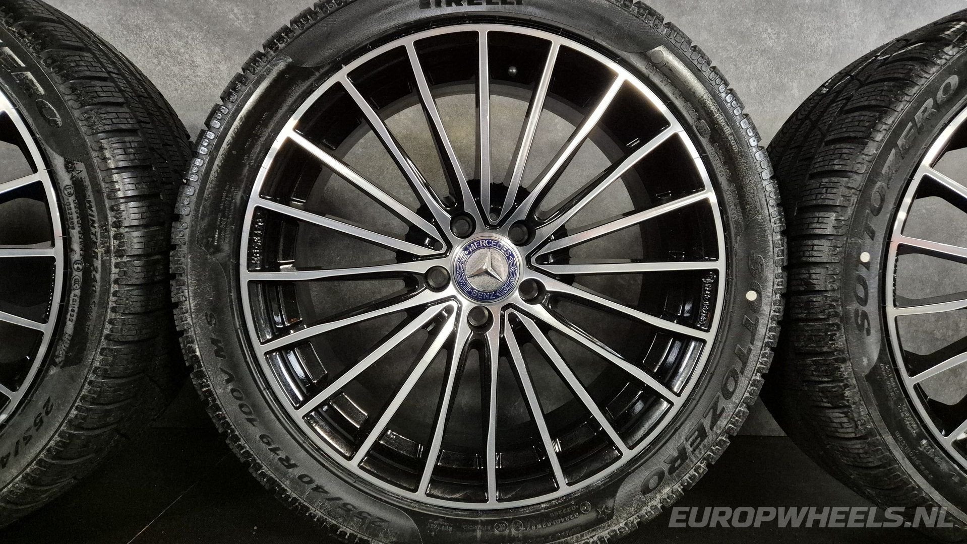 19 inch Mercedes velgen Vito Viano W639 W447 winterbanden, Auto-onderdelen, Banden en Velgen, 19 inch, Gebruikt, 255 mm, -