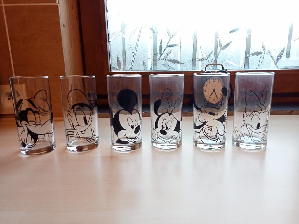 Verres Disney, Enlèvement, Autres personnages, Neuf, Autres types