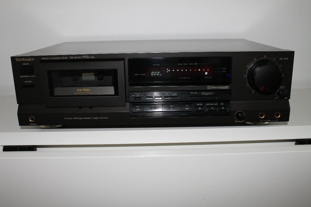 TECHNICS  CASSETTE DECK  SONY  RS - BX404 PXS CAP., TV, Hi-fi & Vidéo, Decks cassettes, Enlèvement, Simple, Sony