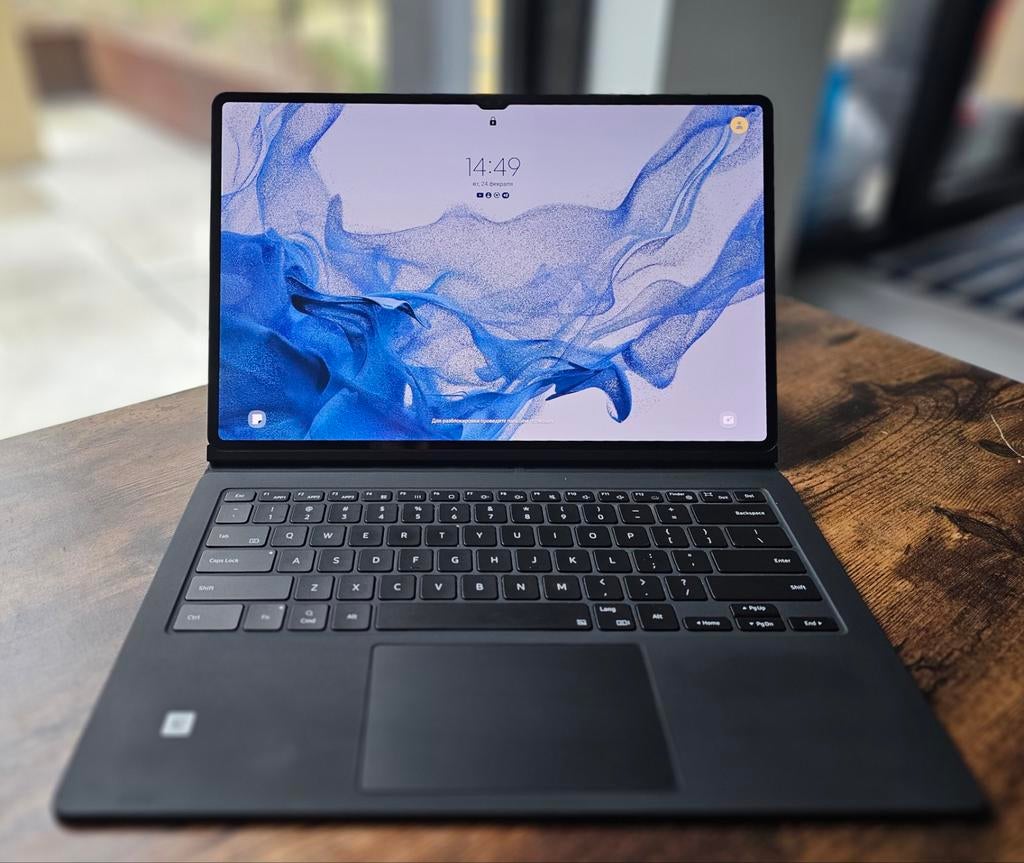 Samsung Galaxy Tab S8 Ultra 512GB + Keyboard + S Pen, Informatique & Logiciels, Android Tablettes, Enlèvement ou Envoi, Wi-Fi