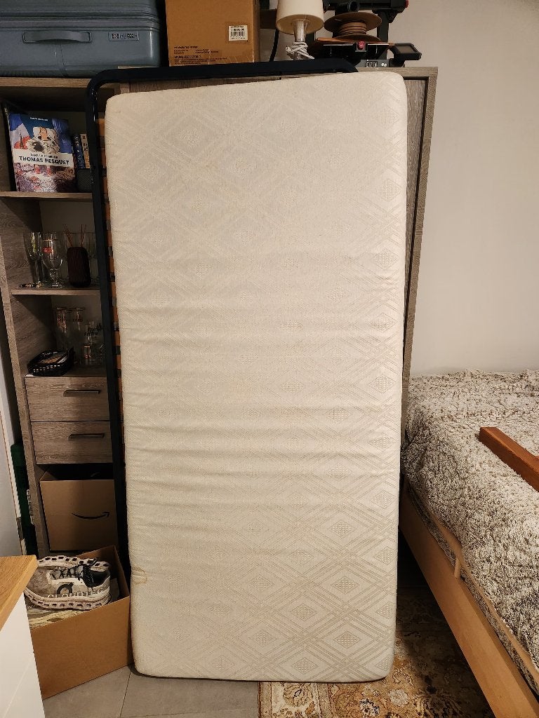 Single Mattress / Eenpersoonsmatras / Matelas simple, 90 cm, Matelas, Une personne, Enlèvement