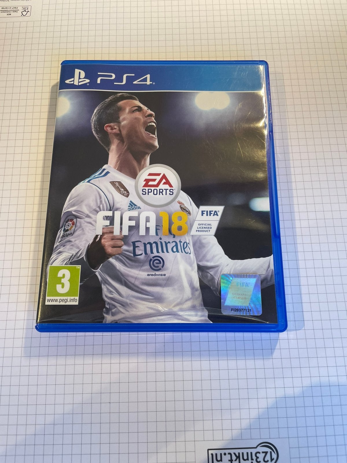 Fifa 18 ps4, Refurbished, Ophalen of Verzenden, Eén computer, Sport