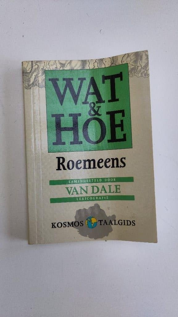 Wat & Hoe Roemeens, Van Dale, Overige uitgevers, Overige talen, Ophalen