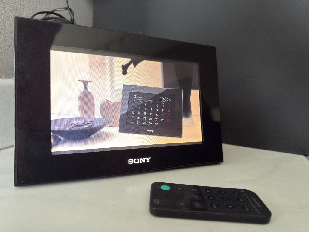 Digitaal fotokader Sony, Audio, Tv en Foto, Foto | Digitale fotokaders, Ophalen, Sony