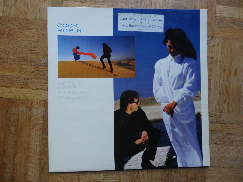 Cock Robin, Cd's en Dvd's, LP, Gebruikt, Ophalen of Verzenden, 12 inch