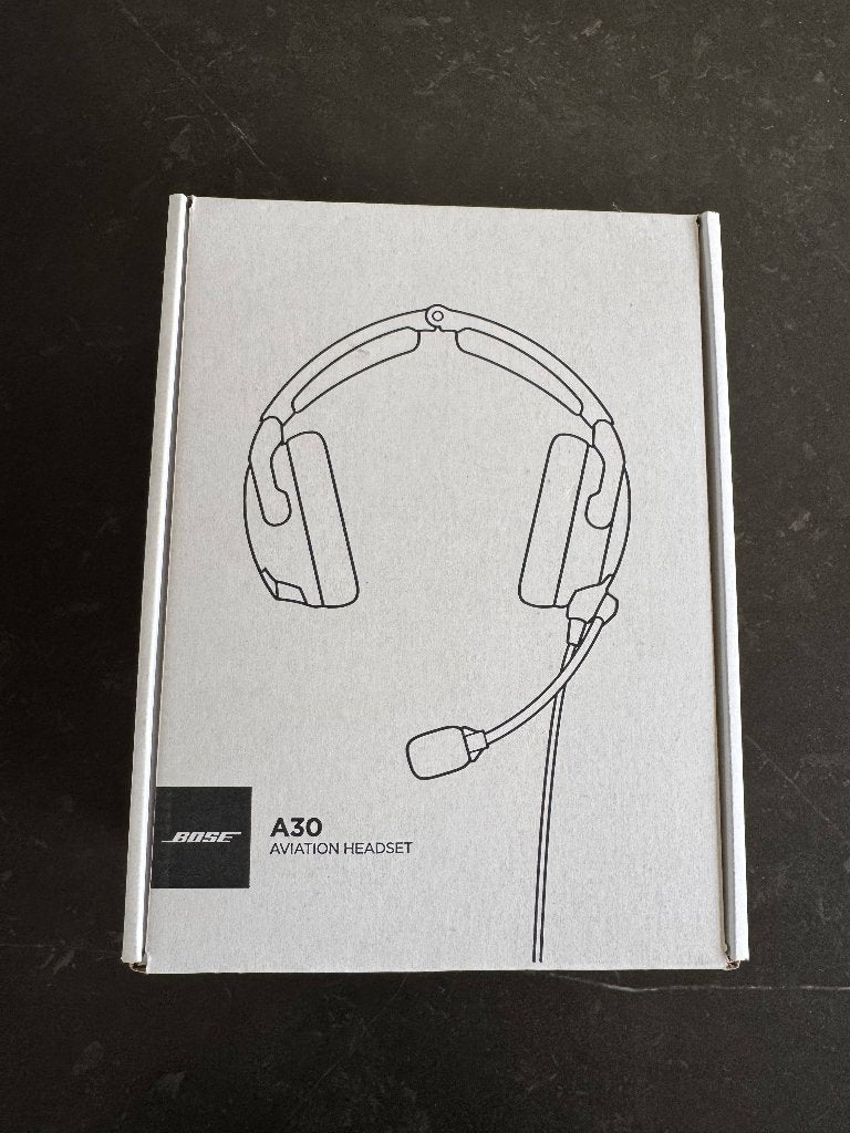 Bose A30 Aviation Headset (GA/Dual Plug) – 3 jaar garantie, Audio, Tv en Foto, Hoofdtelefoons, Ophalen, Zo goed als nieuw, Bluetooth
