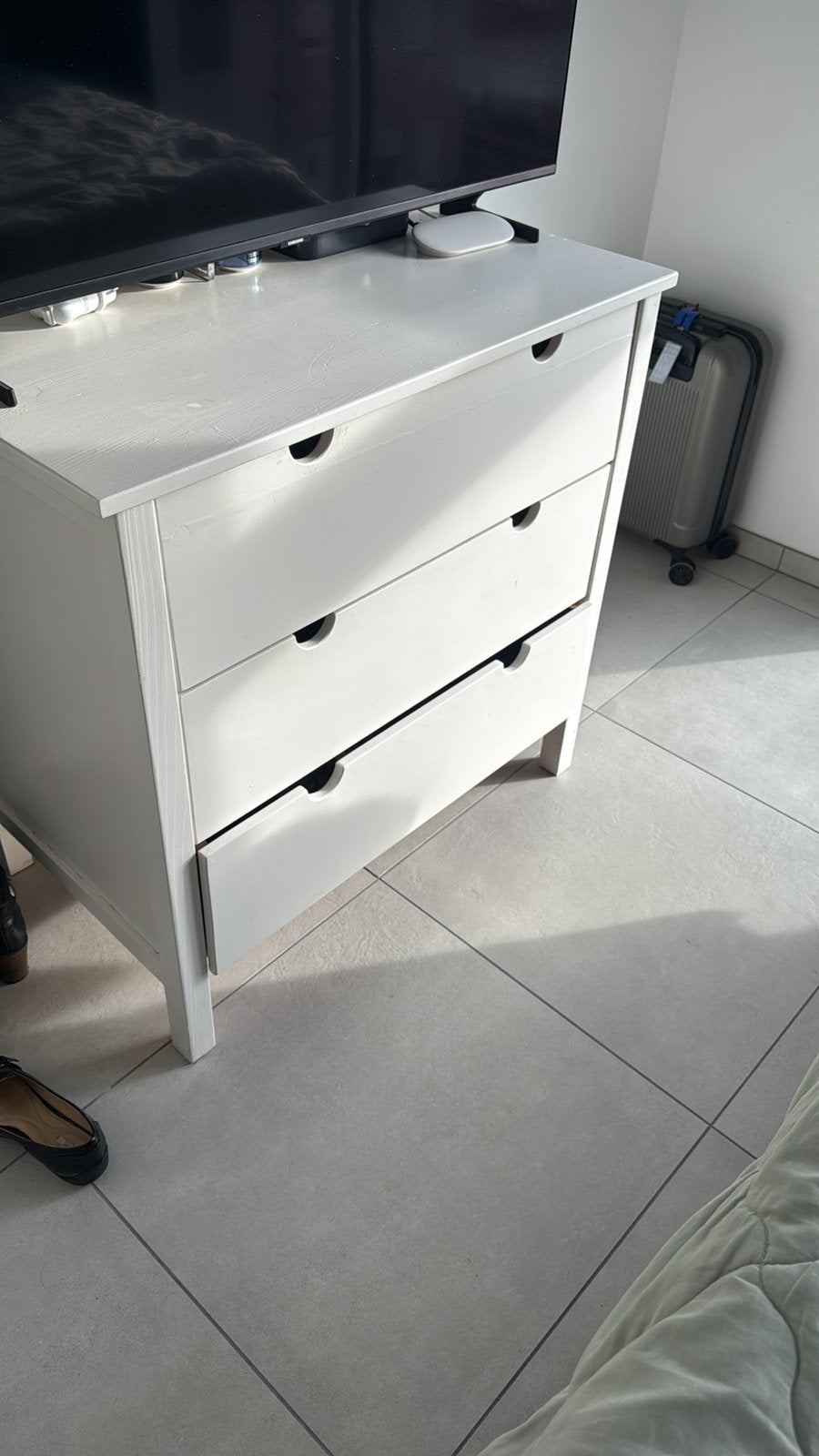 Ikea ladekast, Ophalen, Gebruikt